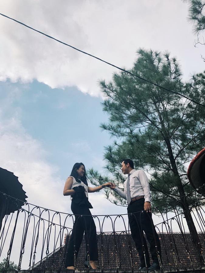 Bukit Daun Hotel And Resort Kediri  Exterior foto
