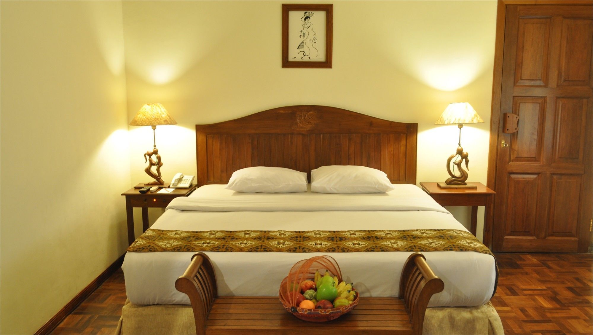 Bukit Daun Hotel And Resort Kediri  Exterior foto